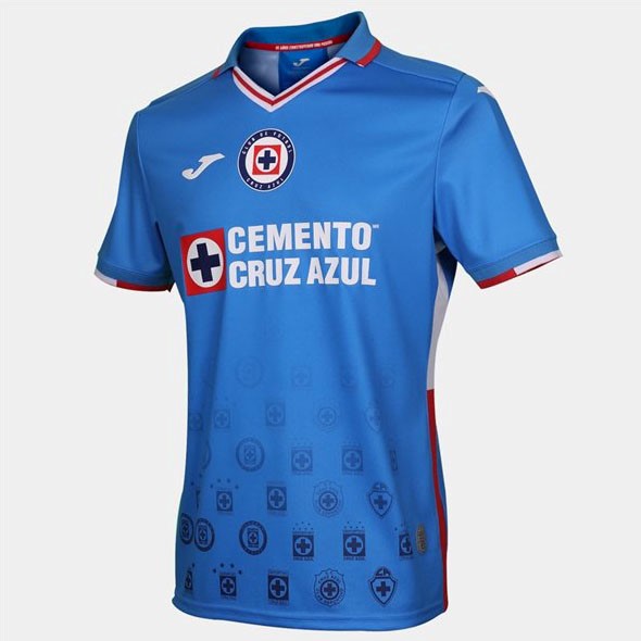 Tailandia Camiseta Cruz Azul 1ª 2022-2023